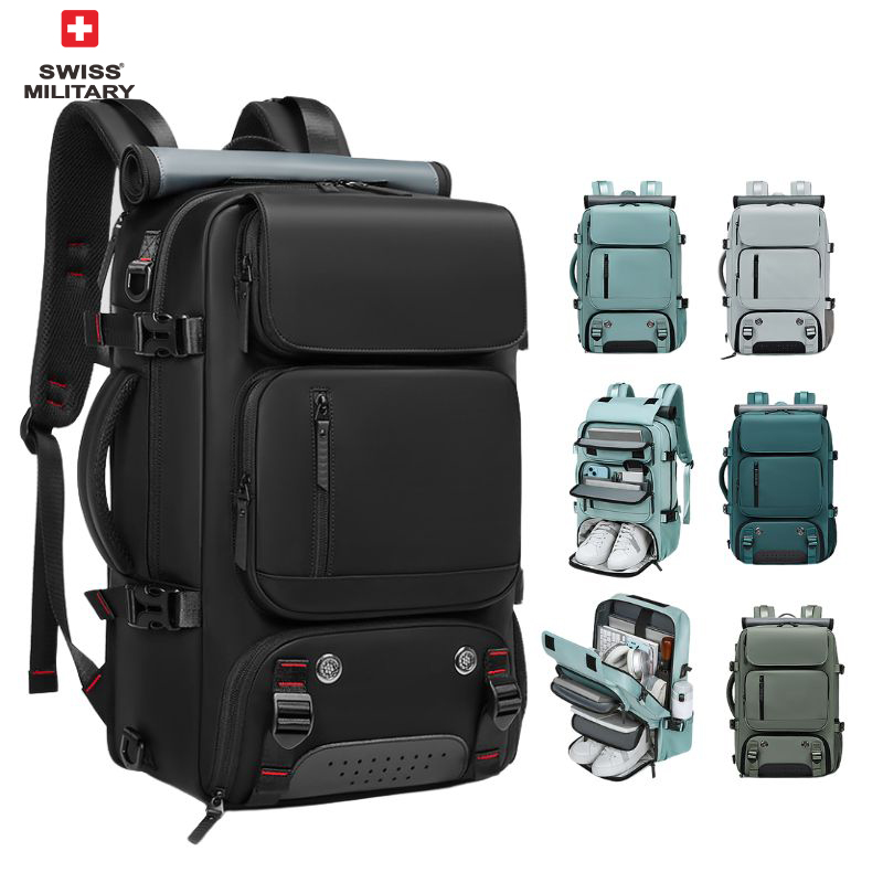 SWISS Travel Backpack Waterproof 16 Inch Business Outdoors Climbing Anti-theft Backpack Laptop Luggage Bag Hiking Mochila Рюк