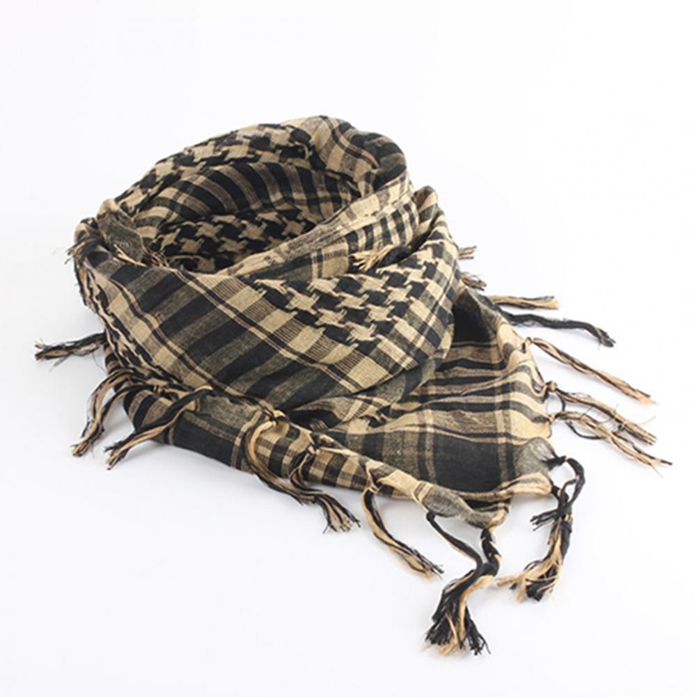 Unisex Plaid Tassel KeffIyeh Scarf Wrap Pashmina Women Luxury Winter Scarf bufandas invierno mujer foulard шарф écharpes أوشح