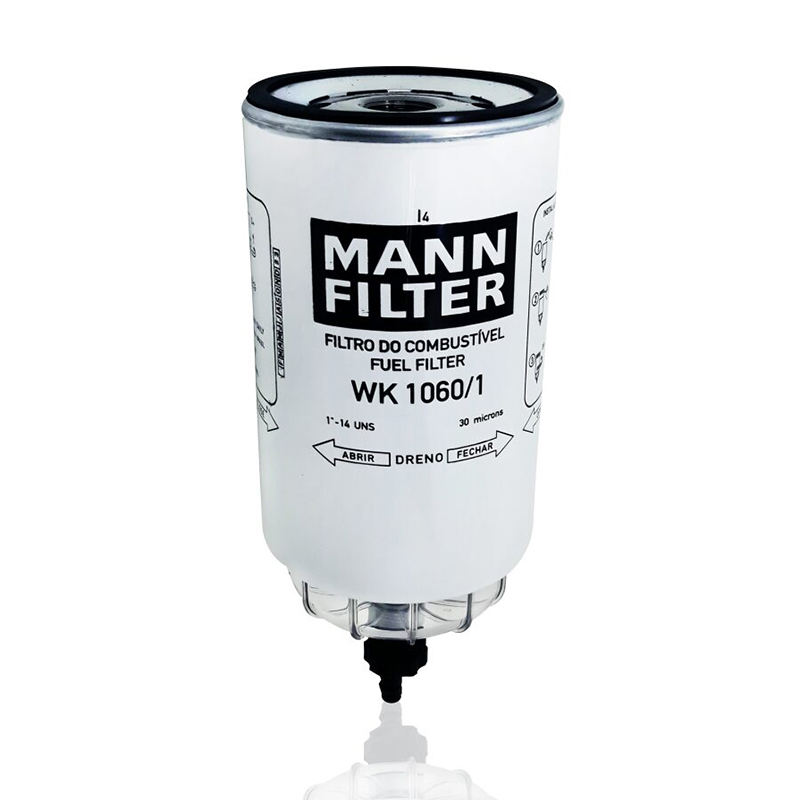MANN FILTER W1060/1 Fuel Filter For GENERAL MOTORS VOLVO VM 220 260 270 330 SCANIA 4-series 124 C/400 8159975 93297277 139364