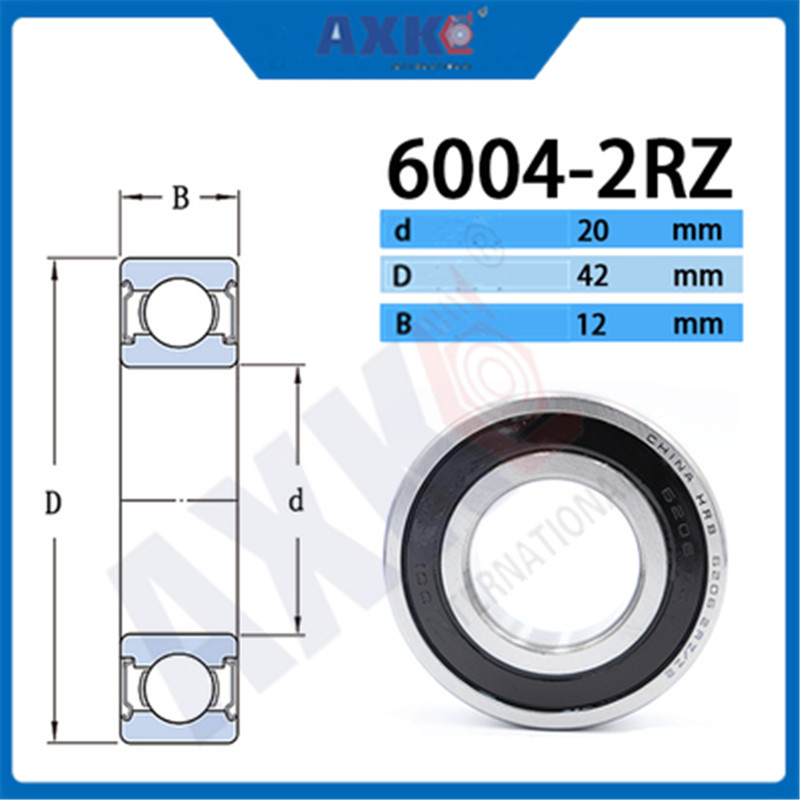 rodamientos bicicleta Deep Groove Ball подшипник опорный Miniature Bearing 6000 6001 6002 6003 6004 6005 6006 6007-2Z 2RZ