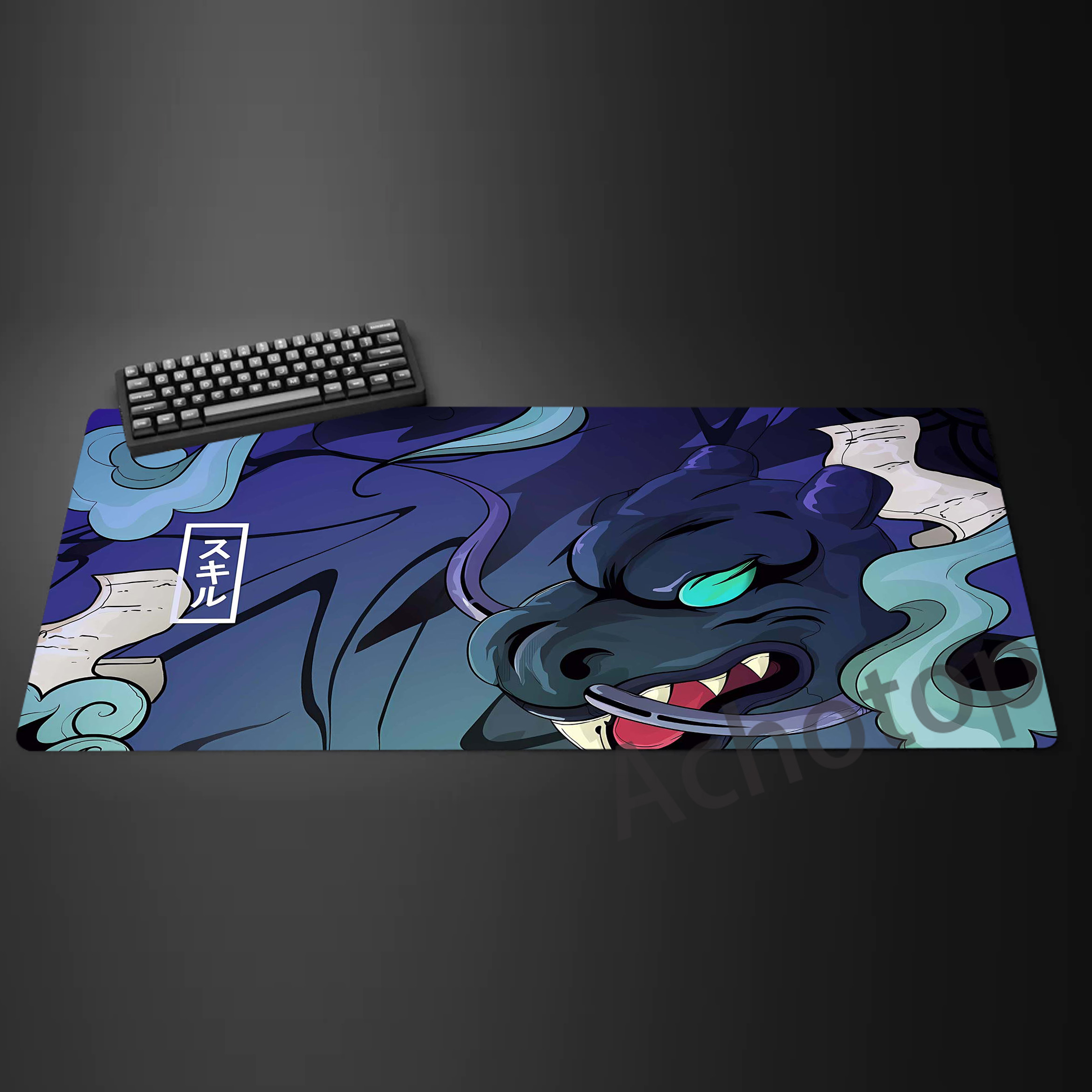 80x30cm Dragon Mouse Pad Gaming Laptop Game Mouse Mat Mousepad Коврик Для Мыши Anti-slip Desk Mat Notebook Speed Keyboard Pad