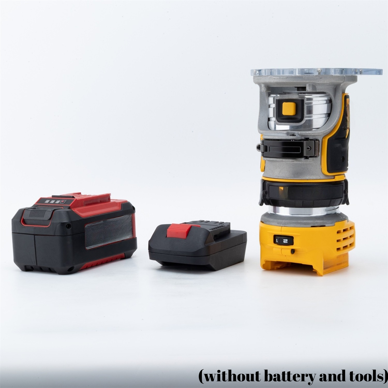Batteries Converter For Ozito 18v Lithium Ion to For Dewalt 18v Tools (﻿Adaptor Only）