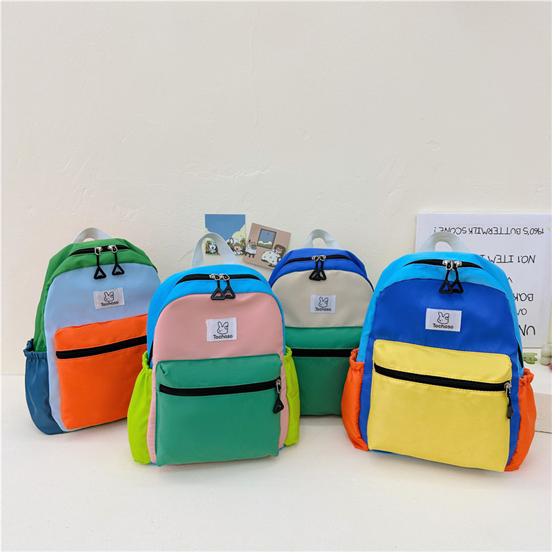 Kids Backpack for Boy Toddler Backpack Fashion Baby Cute Canvas Backpack Mother Kids Bags for Girl School Bags Mochilas Рюкза
