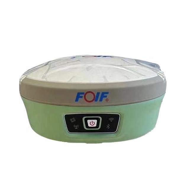 Dual Frequency FOIF A90 GPS RTK With 1408 Channels GPS Receiver And Professional Land Surveying Rover And Base A90 GNSS RTK