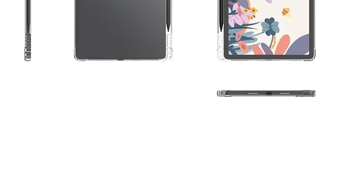 TPU Protective Case For Huion Kamvas Slate 11 Transparent Shockproof Case Soft Cover Fundas Shell