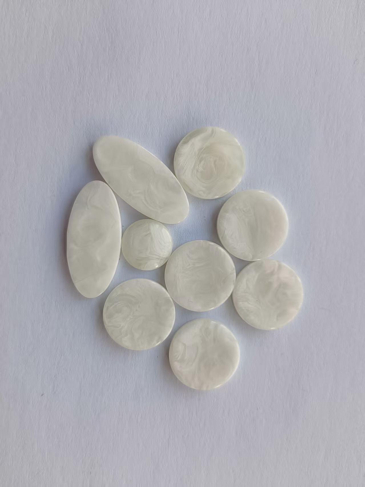 1set 9PCS Saxophone Fingers Buttons Pearl Real Abalone Shell Repair Parts Sax Replacement Inlays Keys