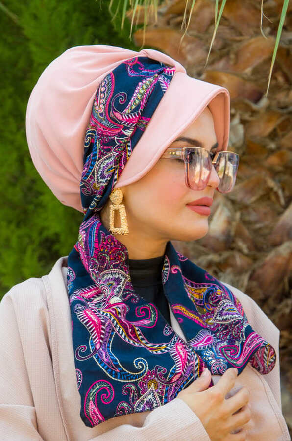 Muslim Turban Hijab Bonnet Шарф Scarf With Foulard For Women $end5 $end5 $end5 in Muslim Turban Hijab Bonnet. Islamic Inner C