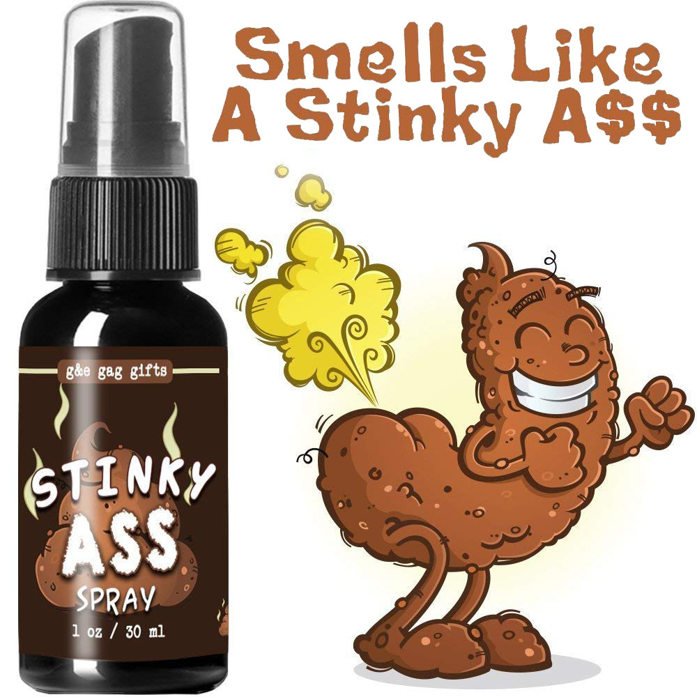 2024 Toys For Children Novelties Liquid Fart Gag Prank Joke Spray Can Stink Bomb Smelly Stinky Gas Crap игрушки для мальчиков