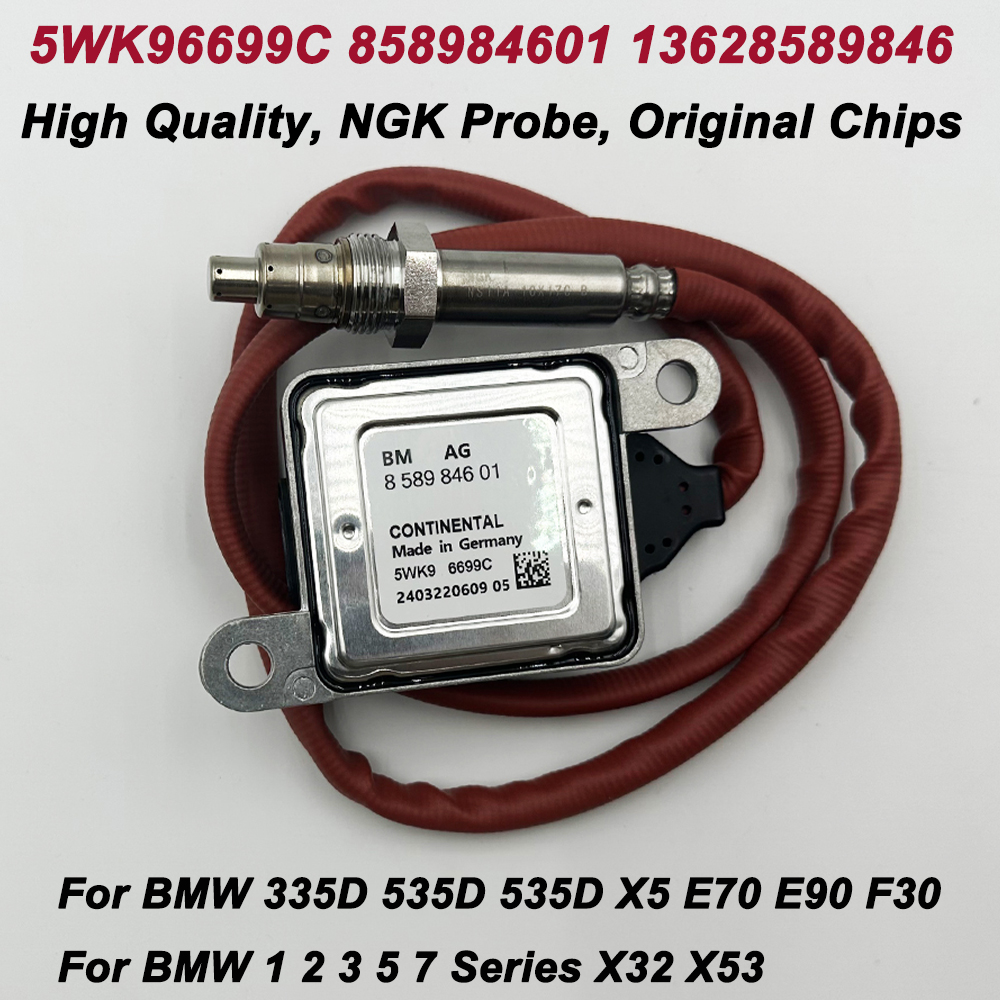 OE 5WK96699C 858984601 13628589846 High Quality for NGK Probe NOx Sensor For BMW Series X3 E90 280D 520D F01 F02 F07 F10 F25 