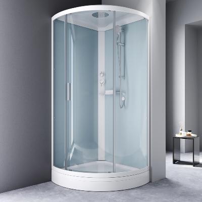 AM.PM Душевая кабина 90x90 AM.PM X-Joy W88C-401-090WT профиль белый, низкий поддон