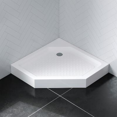 AM.PM Поддон душевой AM.PM Gem 90x90 W90T-405-090WT белый + сифон