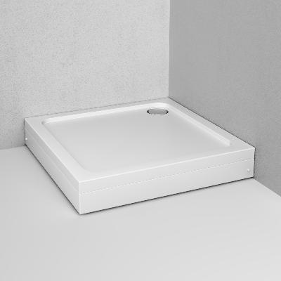 AM.PM Поддон душевой 90x90 AM.PM Gem W90T-403-090W белый + сифон