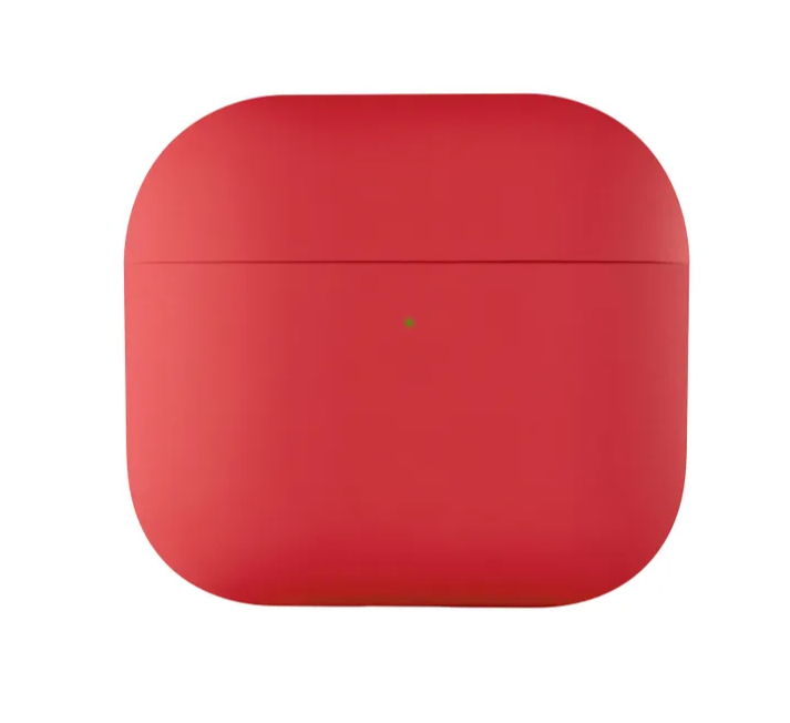 Silicone Case Чехол Silicone Case для AirPods 3 силиконовый (красный)