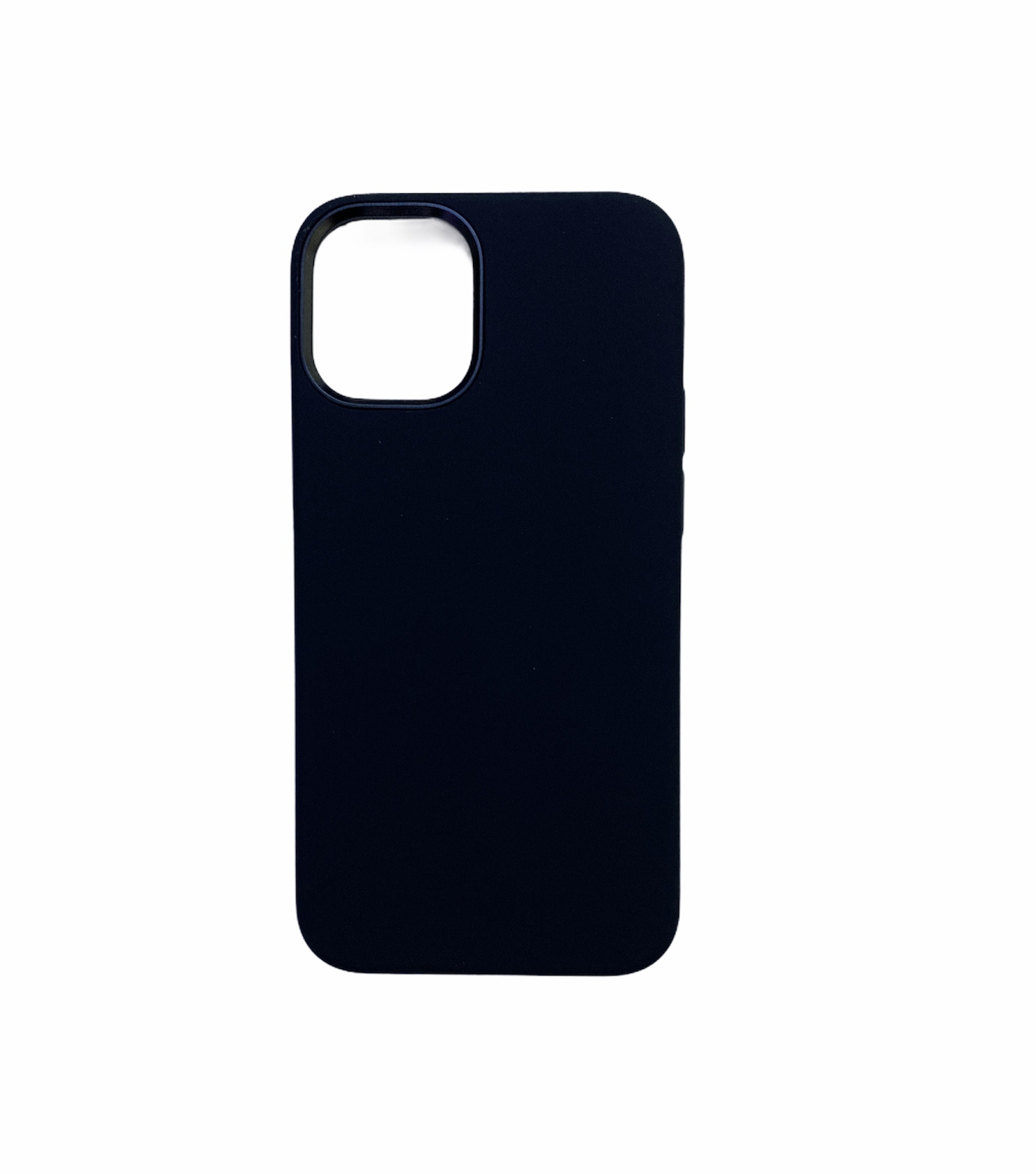 Hoco Чехол-накладка Hoco Fascination Series для iPhone 12 Pro Max силиконовый (черный)