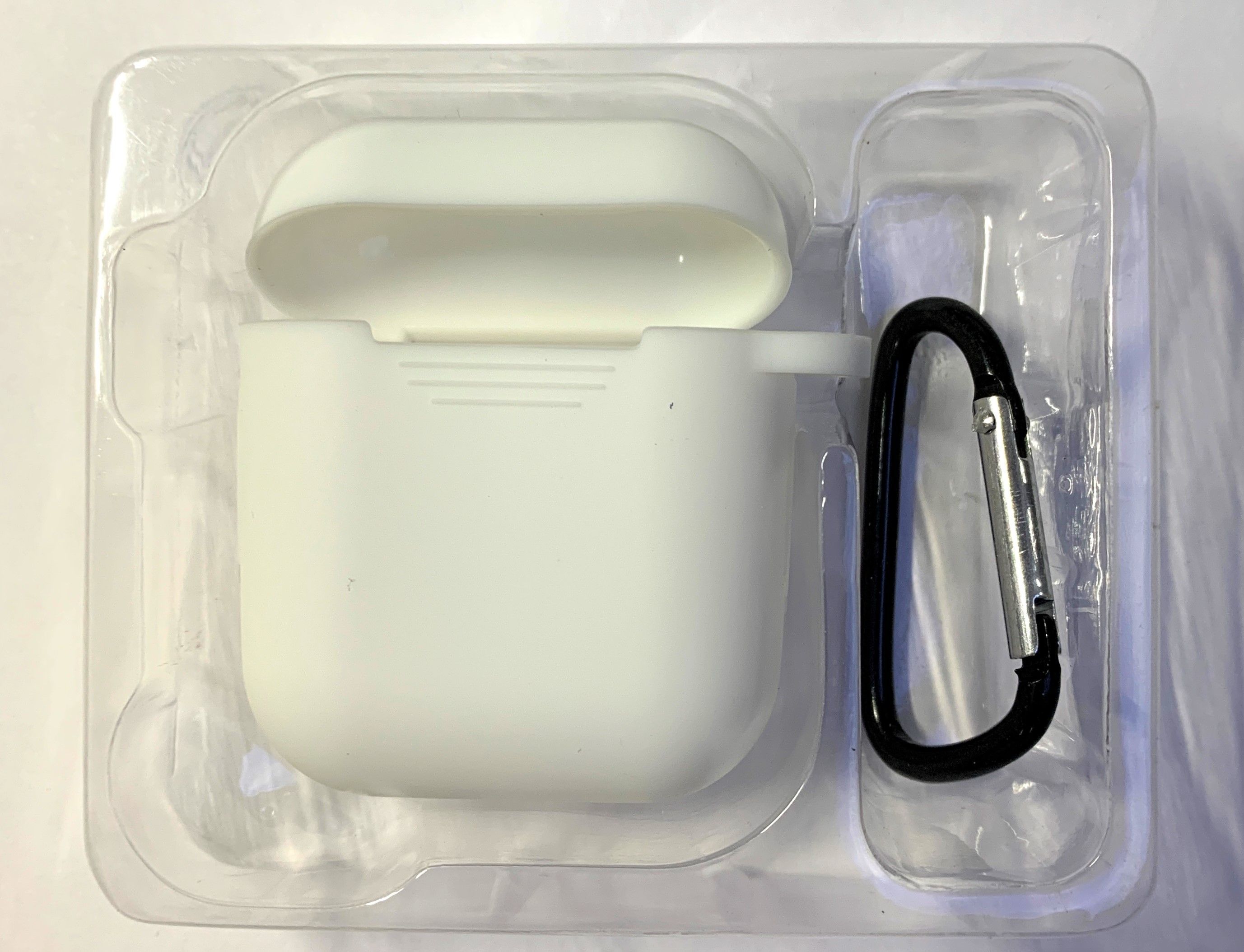 Silicone Case Чехол Silicone Case Protection для AirPods силиконовый (белый)