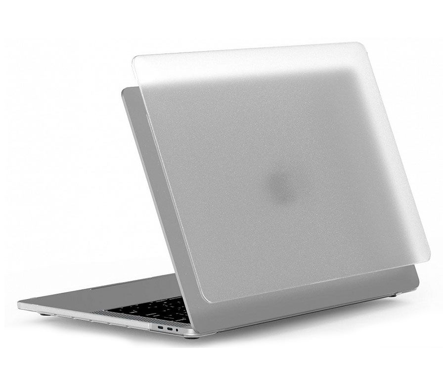 WIWU Чехол-накладка WIWU iShield Hard Shell для Apple MacBook Pro 16 (2021) пластиковый (матовый белый)