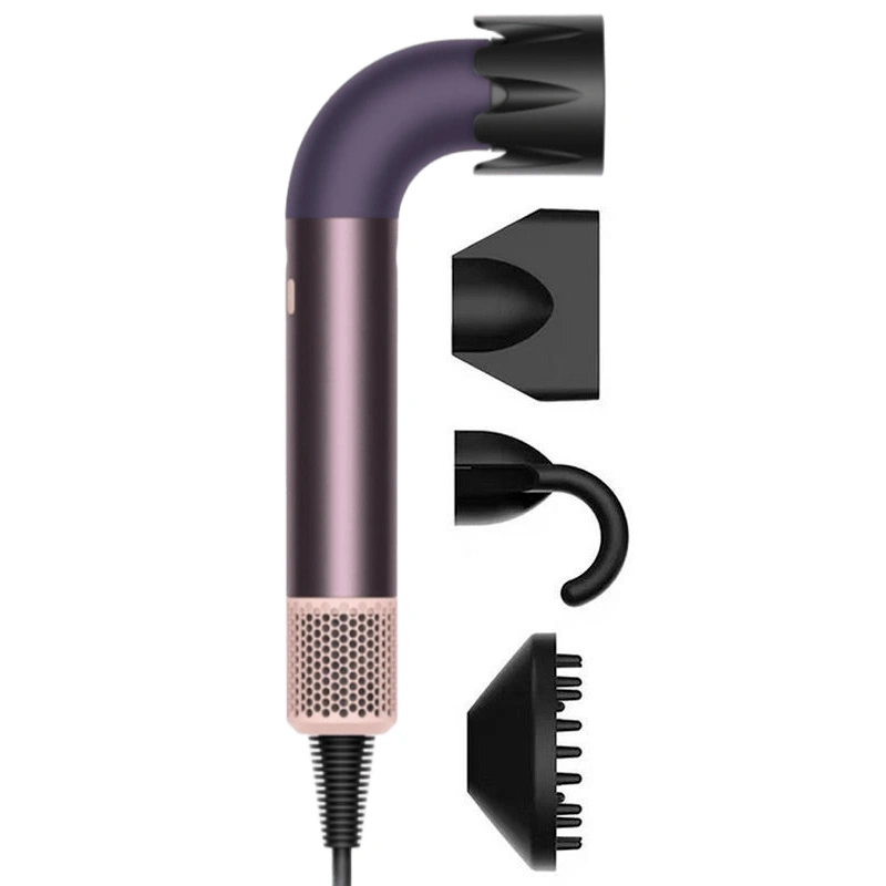 Xiaomi Фен для волос Beheart Hair Dryer X11 Pro (6 насадок) (фиолетовый)