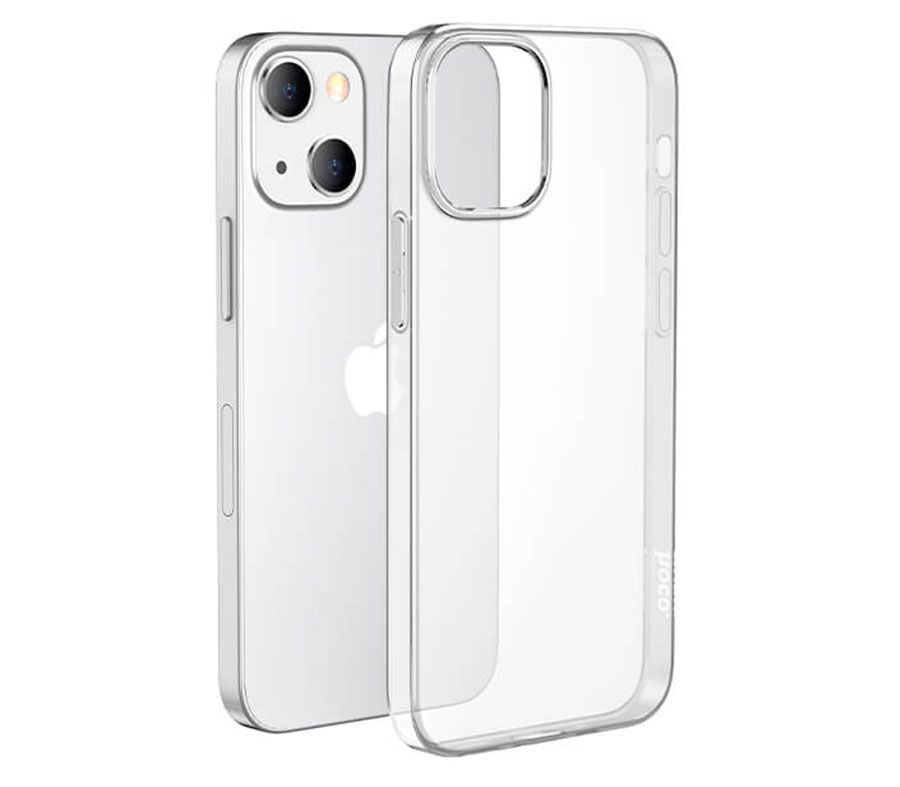 Hoco Чехол-накладка Hoco Thin Series PP для iPhone 13 Pro пластик/полиуретан (матовый прозрачный)