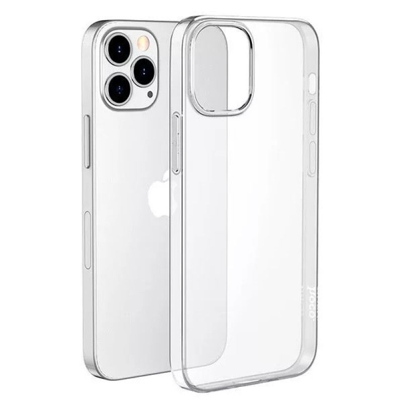Hoco Чехол-накладка Hoco Light Series TPU для iPhone 14 Plus силиконовый (прозрачный)