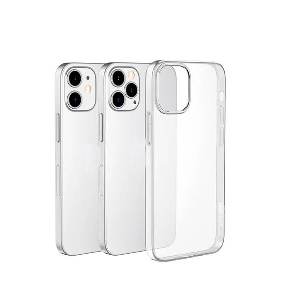 Чехол-накладка Borofone Ice Series для iPhone 14 Pro силиконовый (прозрачный)
