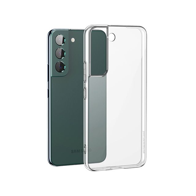 Hoco Чехол-накладка Hoco Light Series TPU для Samsung Galaxy S22 силиконовый (прозрачный)