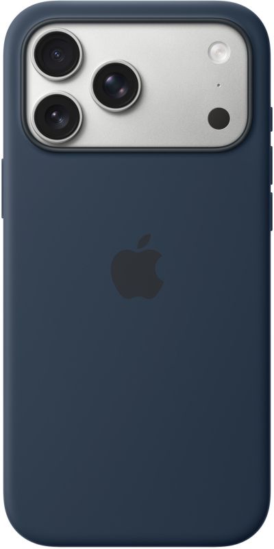 Silicone Case Чехол-накладка Silicone Case Series для iPhone 17 Pro Max (синий)