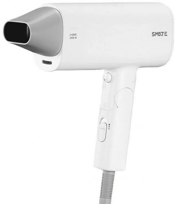 Xiaomi Фен для волос Xumei Smate Hair Dryer 1600W (SH-A161) (белый)