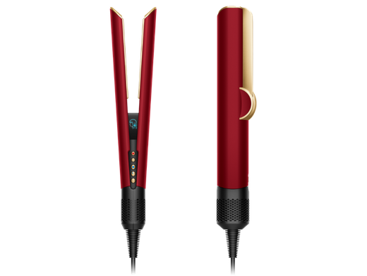 Выпрямитель Dyson (HT01) Airstrait Straightener (Red Velvet/Gold) with Case