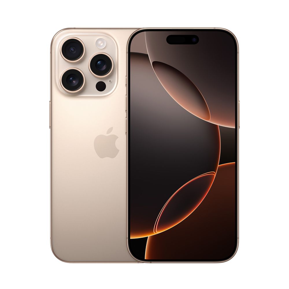 Apple Смартфон Apple iPhone 16 Pro 128Gb (Desert Titanium) (eSIM)