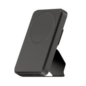 Hoco Внешний аккумулятор Hoco J125A Power MagSafe 10000mAh Type-C/подставка (черный)
