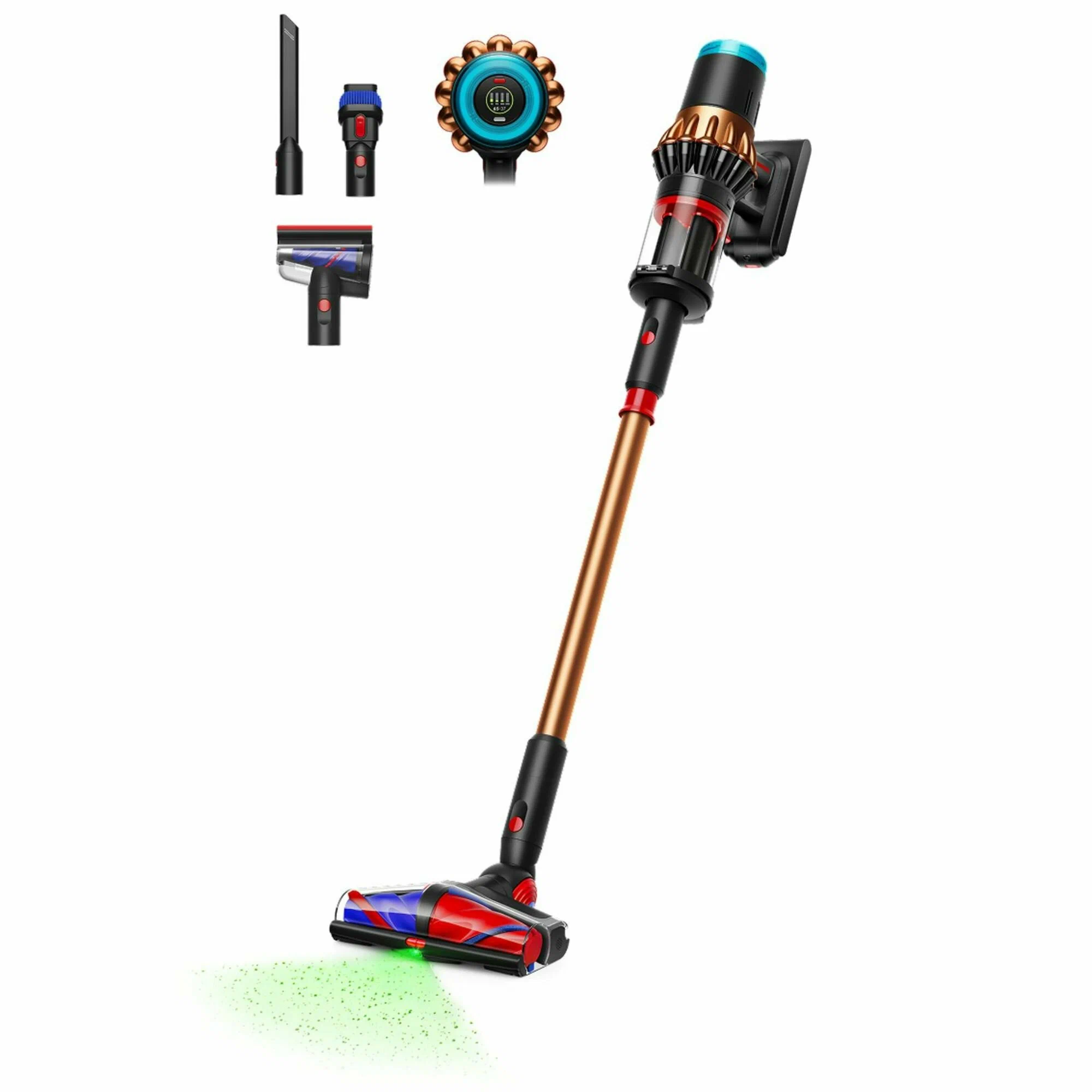 Dyson Пылесос Dyson V16 Piston Animal (SV53) (Matte Black/Copper)