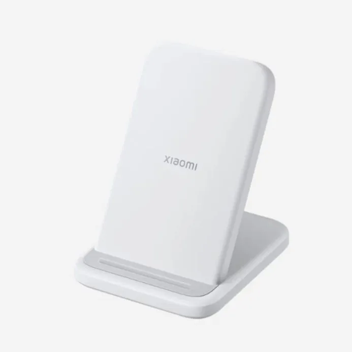 Xiaomi Беспроводное зарядное устройство Xiaomi Mi Vertical Wireless Charger 30W (белый) (MDY-17-EM)