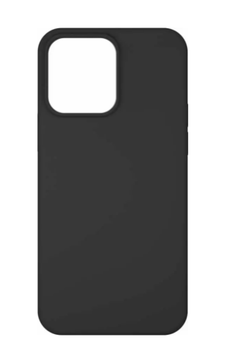 FaisON Чехол-накладка FaisON Soft Matte Series для Apple iPhone 13 Pro Max силиконовый (матовый черный)