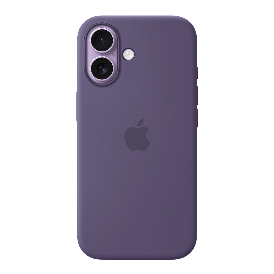 Silicone Case Чехол-накладка Silicone Case Series для iPhone 17 (фиолетовый)