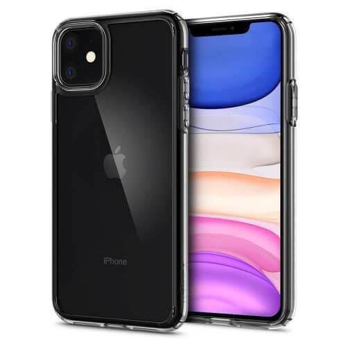 Hoco Чехол-накладка Hoco Light Series TPU для iPhone 11 Pro силиконовый (прозрачно-черный)