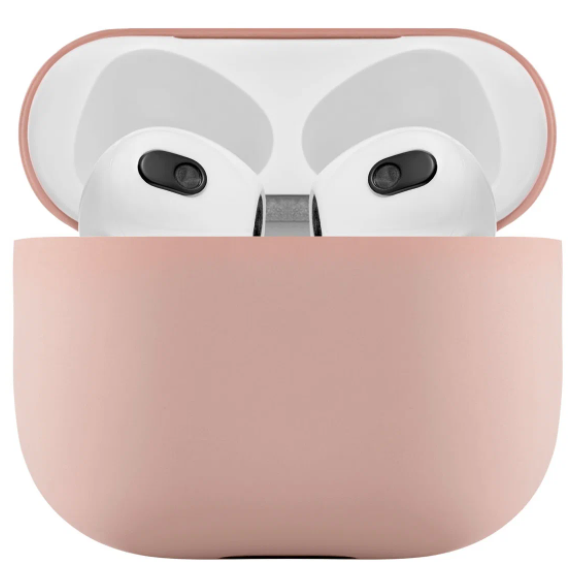 Silicone Case Чехол Silicone Case для AirPods 3 силиконовый (малиновый)