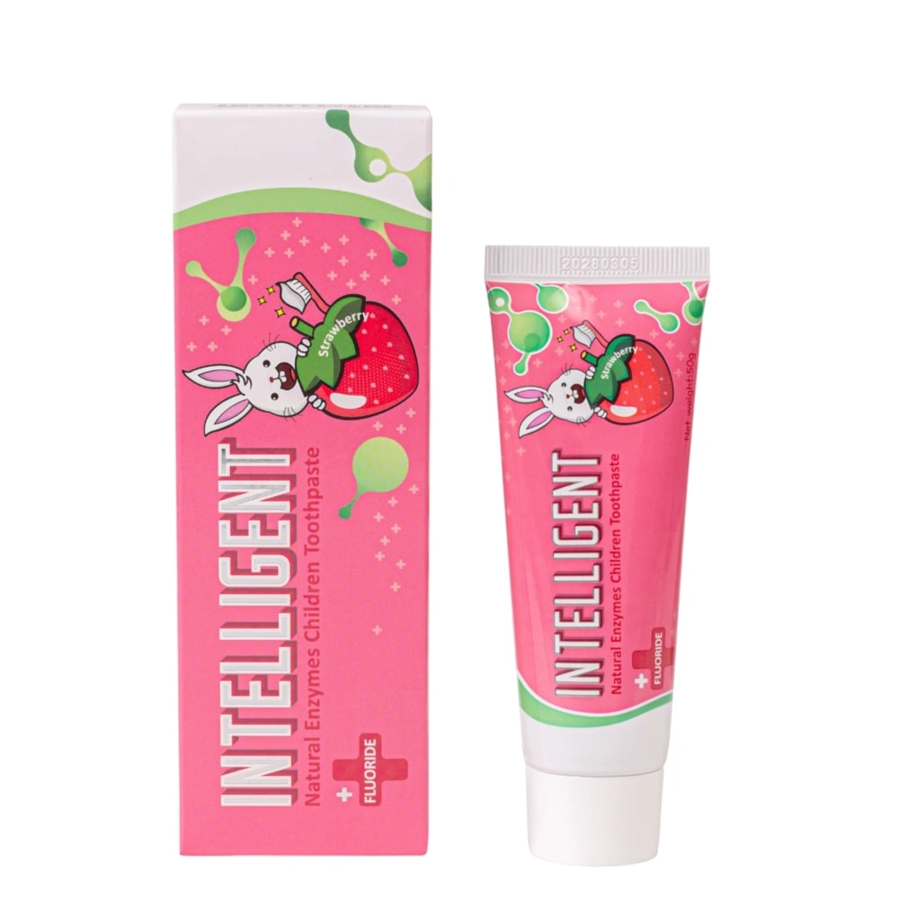 Intelligent Зубная паста Intelligent паста Intelligent Natural Enzymes Children с фтором