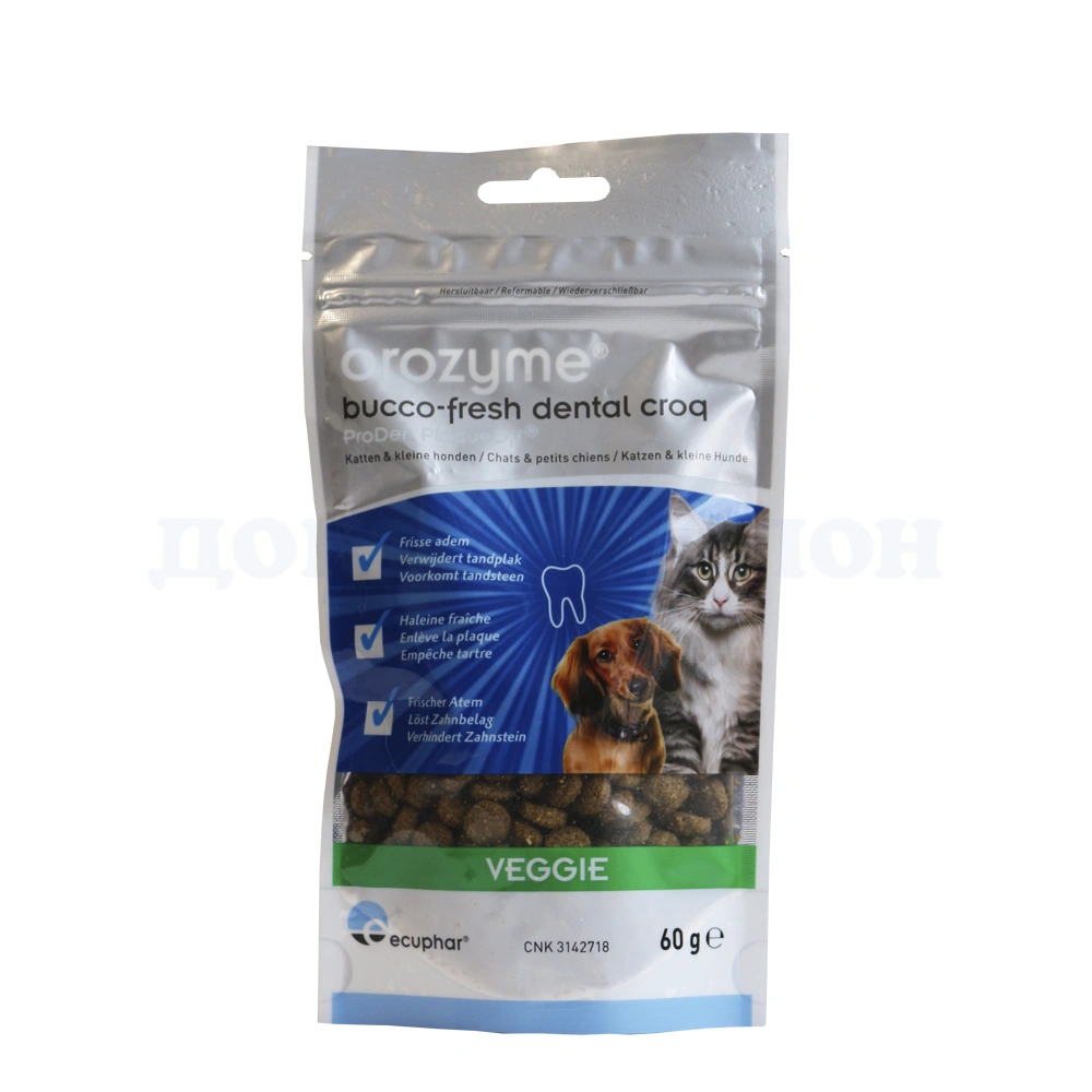 Orozyme Товары для животных Orozyme Dental Croq (для кошек и собак менее 10кг)
