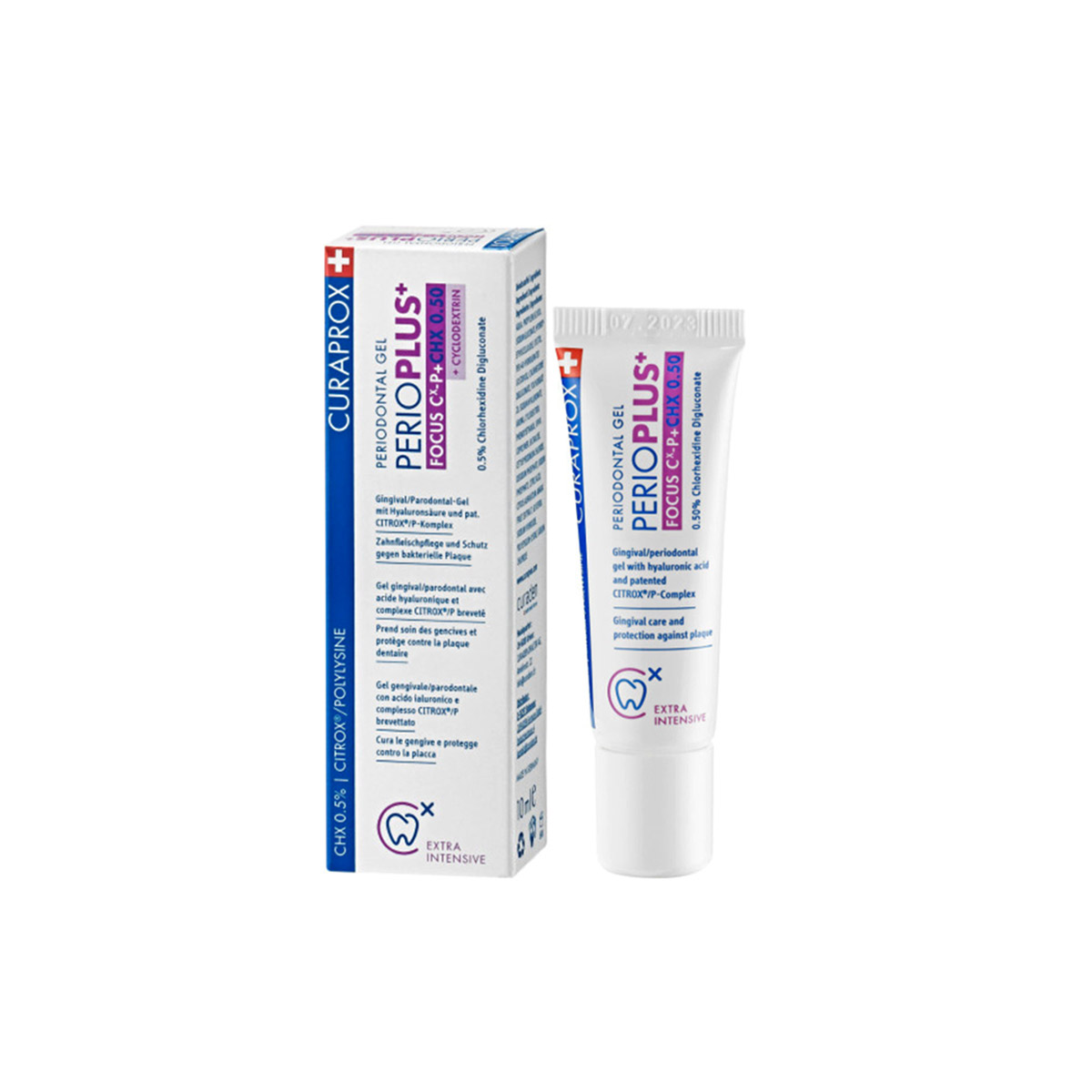 Curaprox Гель для десен Curaprox PerioPlus FOCUS, 10 мл