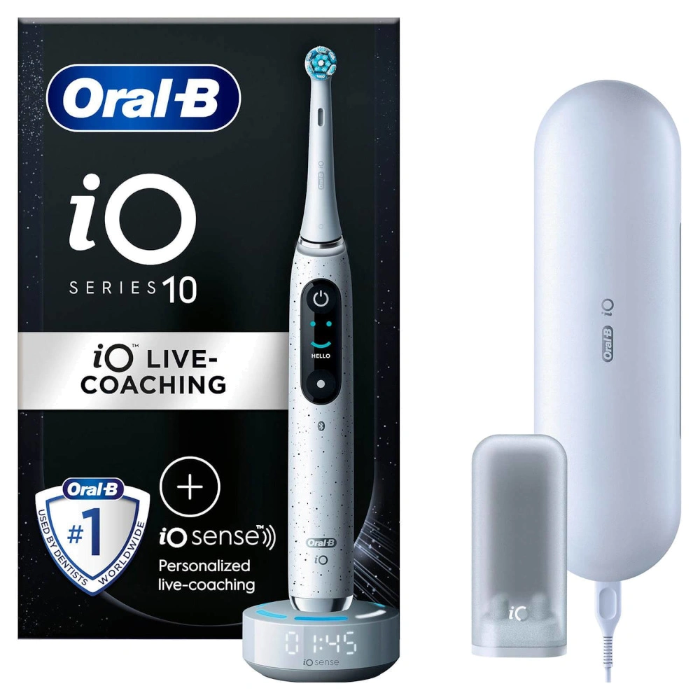 Oral-B Электрическая зубная щетка Oral-B Series 10 White