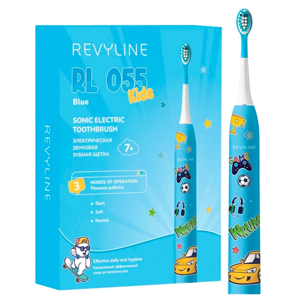 Revyline Электрическая зубная щетка Revyline RL 055 Голубая