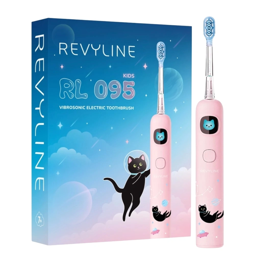 Revyline Электрическая зубная щетка Revyline RL 095 Kids Розовая