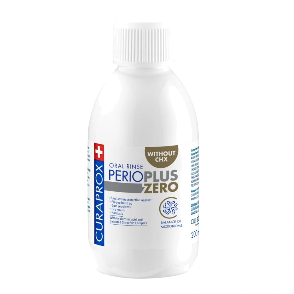 Curaprox Ополаскиватель Curaprox CURAPROX PerioPlus Zero, 200 мл