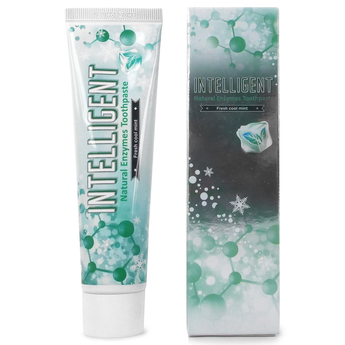 Intelligent Зубная паста Intelligent Зубная паста Enzymes Toothpaste (прохладная мята)