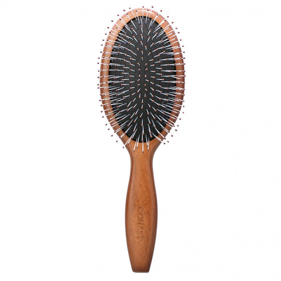 Conair Conair, Расческа на деревянной основе Tangle Pro для легкого расчесывания, для нормальных и густых волос, 1 шт.