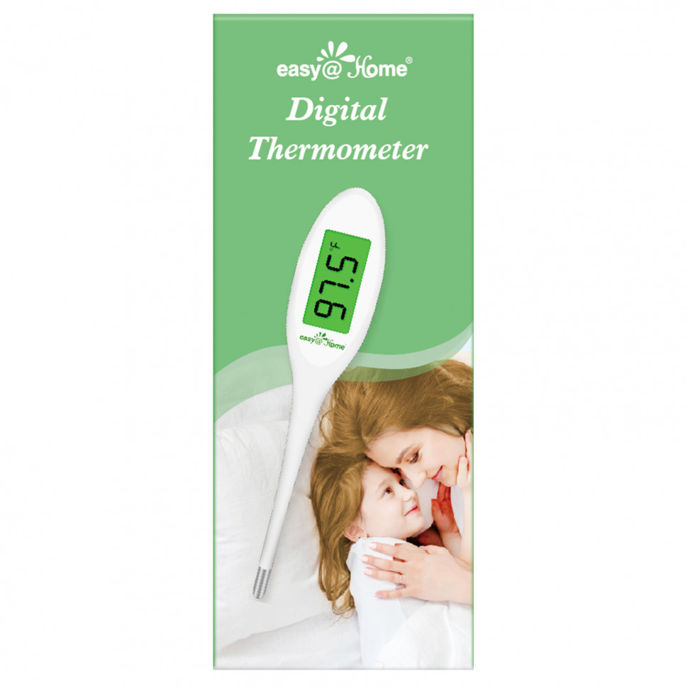 Easy@Home Easy@Home, Цифровой термометр`` 1 термометр