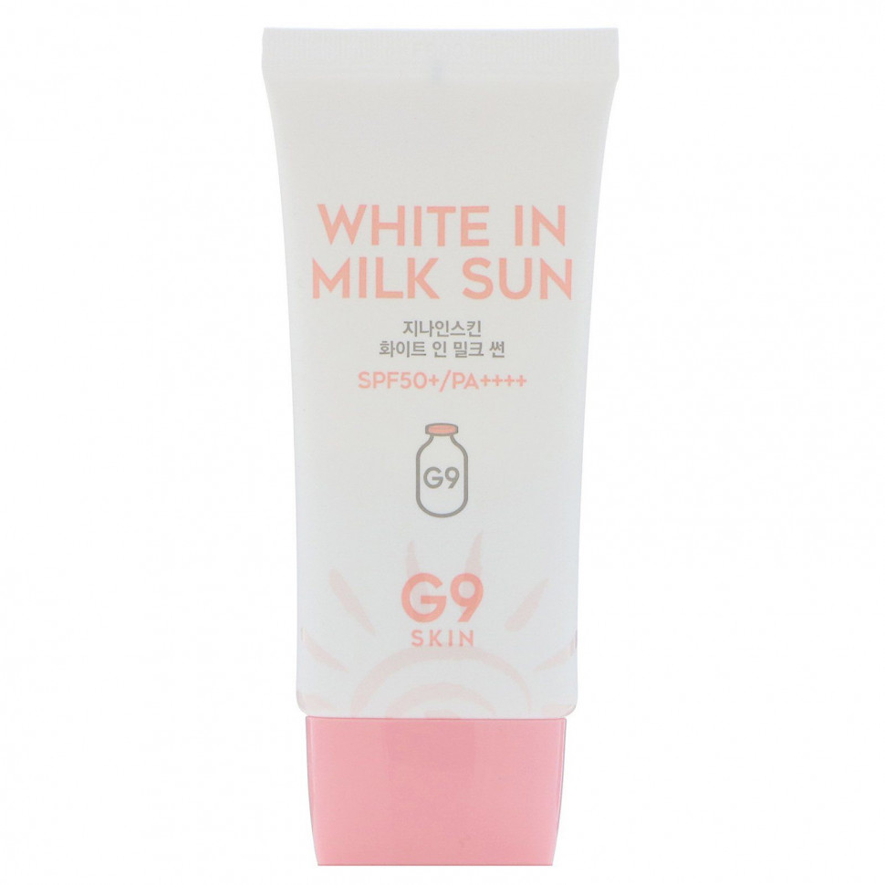 G9skin G9skin, White In Milk Sun, SPF 50+ PA++++, 40 г