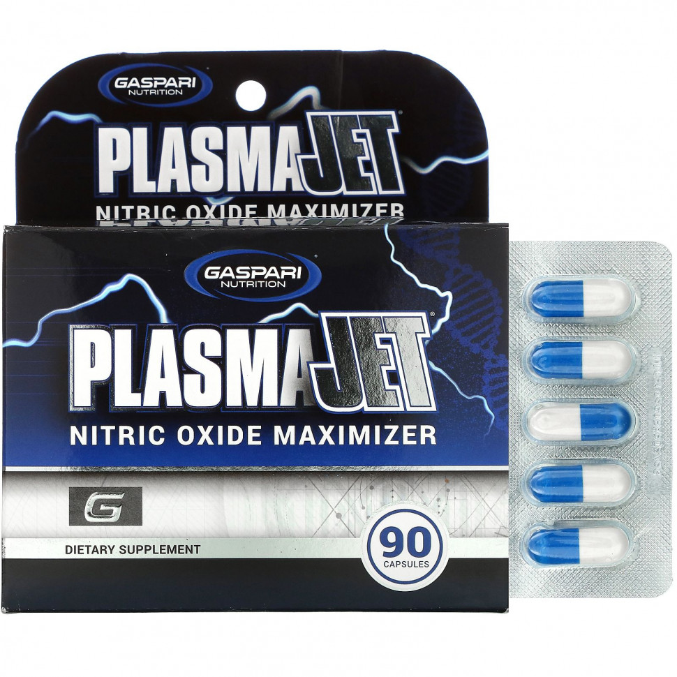 Gaspari Nutrition, 'Плазменная струя', донатор оксида азота, 80 таблеток Гаспари Нутришэн Gaspari Nutrition, 'Плазменная струя', донатор оксида азота, 80 таблеток